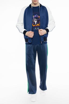 Satynowa kurtka typu 'bomber', zdjęcie 2 Satynowa kurtka typu 'bomber' od Versace
